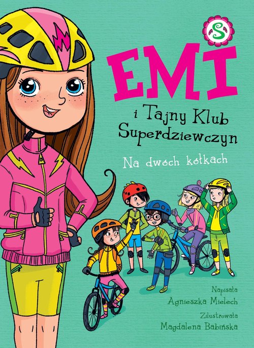 Image of Emi i Tajny Klub Superdziewczyn 15 Na dwóch kółkach