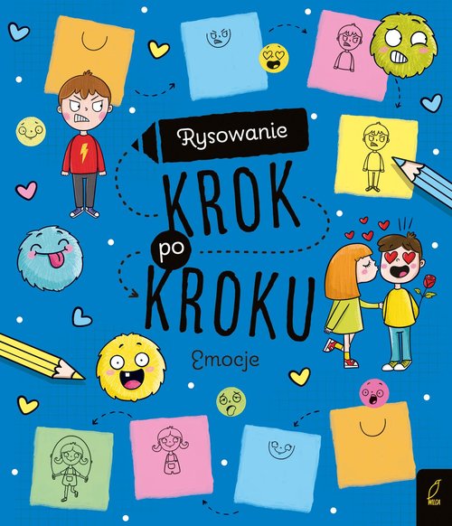 Image of Rysowanie krok po kroku Emocje