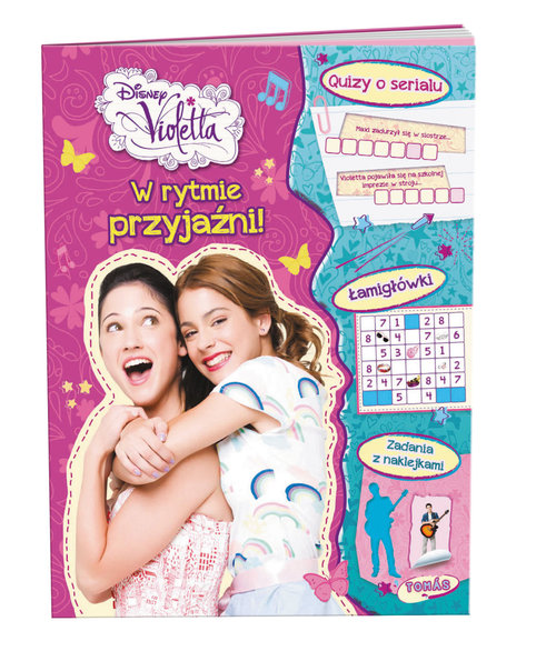 Image of Disney Violetta W rytmie przyjaźni VA1