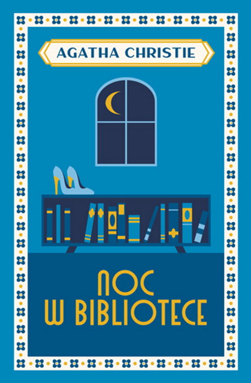 Image of Noc w bibliotece