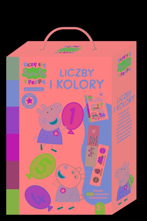 Image of Uczę się z Peppą Liczby i kolory