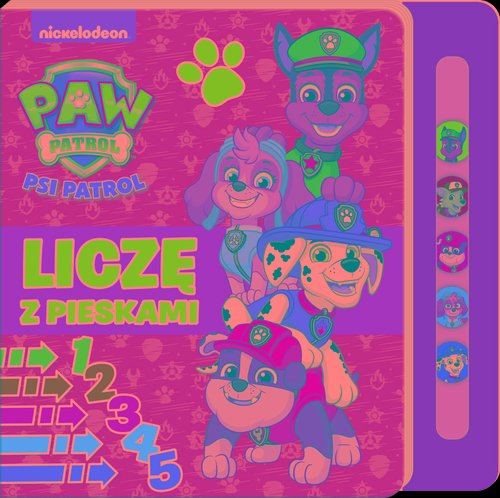 Image of Psi Patrol Liczę z pieskami