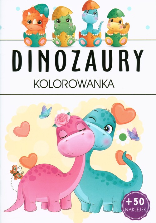 Image of Dinozaury Kolorowanka