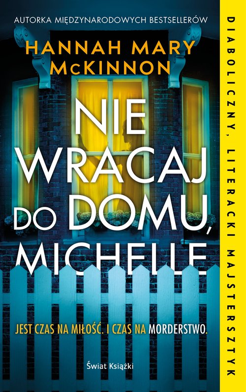 Image of Nie wracaj do domu, Michelle