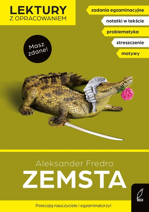 Image of Zemsta Lektura z opracowaniem