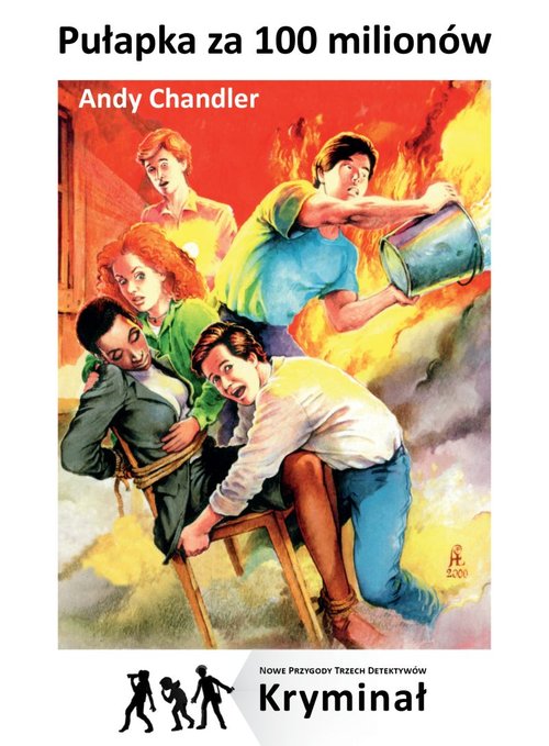 Image of Pułapka za 100 milionów Nowe Przygody Trzech Detektywów