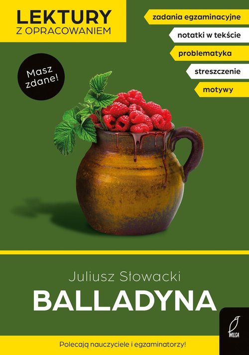 Image of Balladyna Lektury z opracowaniem