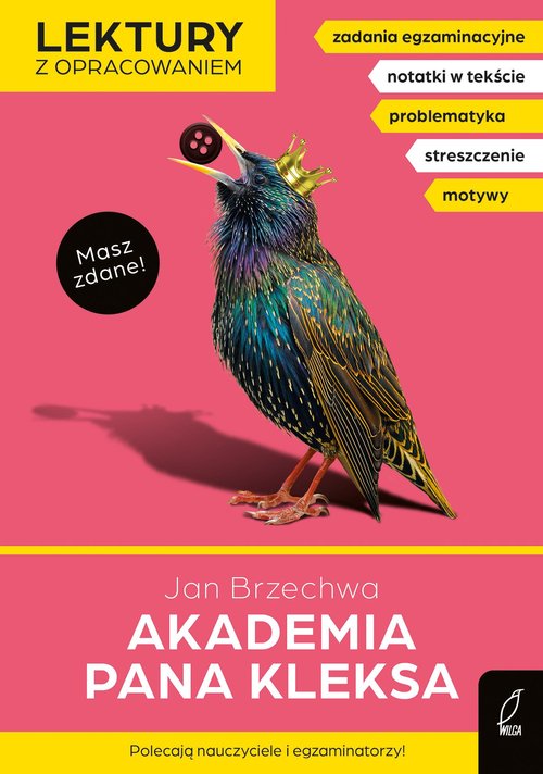 Image of Akademia pana Kleksa Lektury z opracowaniem