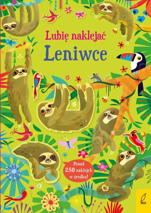 Image of Lubię naklejać Leniwce