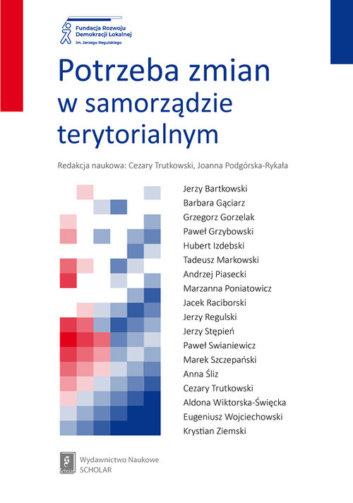 Image of Potrzeba zmian w samorządzie terytorialnym