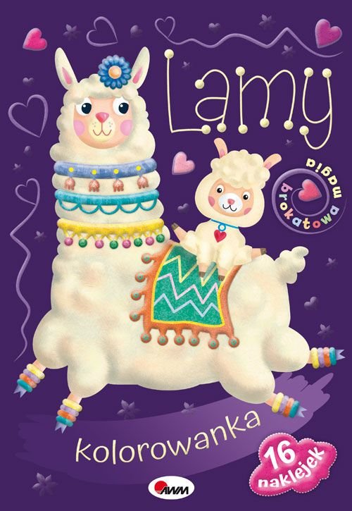 Image of Lamy kolorowanka Brokatowa magia