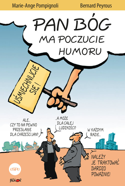 Image of Pan Bóg ma poczucie humoru