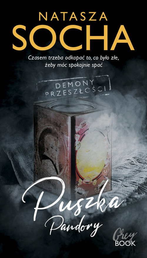 Image of Puszka Pandory WIELKIE LITERY