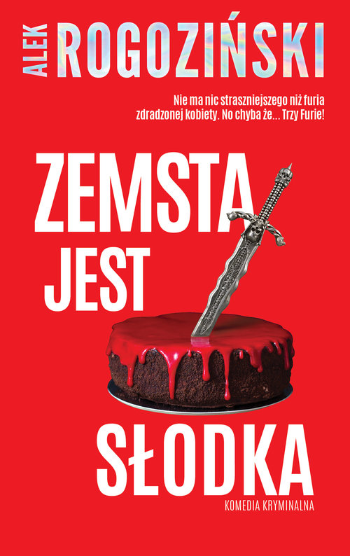 Image of Zemsta jest słodka WIELKIE LITERY