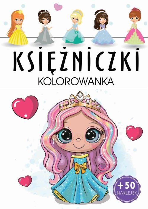 Image of Księżniczki Kolorowanka