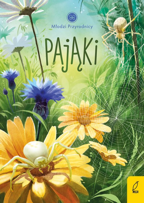 Image of Młodzi przyrodnicy Pająki Tom 10