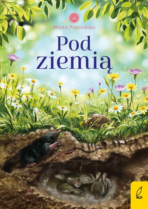 Image of Młodzi przyrodnicy Pod ziemią Tom 6