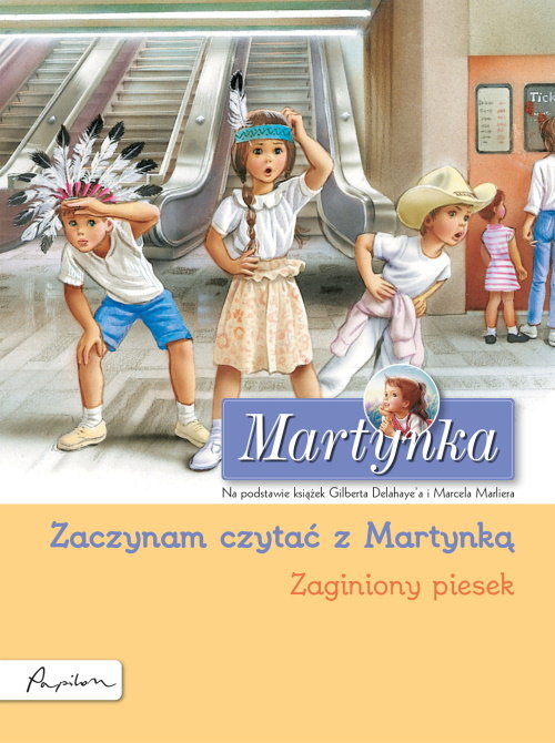 Image of Martynka Zaginiony piesek Zaczynam czytać z Martynką