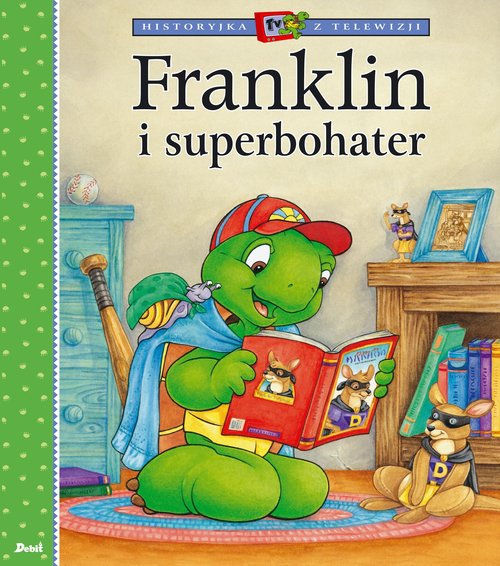 Image of Franklin i superbohater