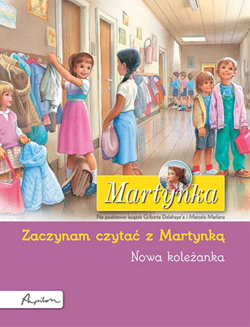 Image of Martynka Nowa koleżanka Zaczynam czytać z Martynką
