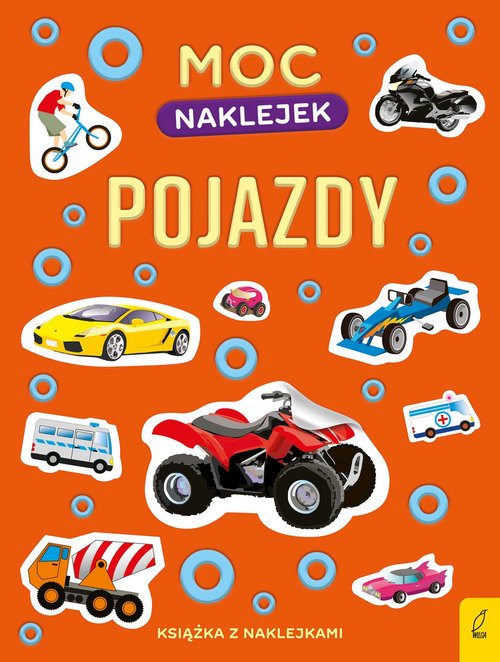 Image of Moc naklejek Pojazdy