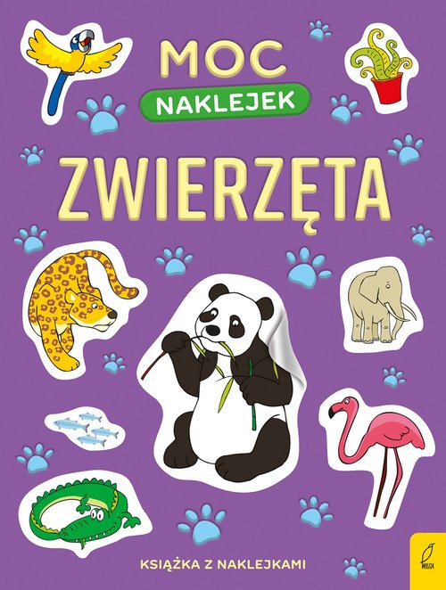 Image of Moc naklejek Zwierzęta