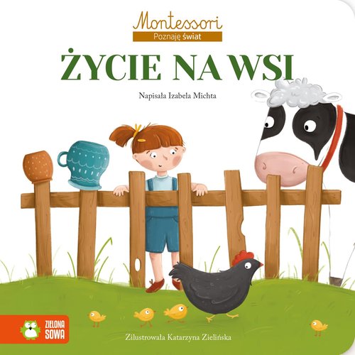 Image of Montessori Poznaję świat Życie na wsi