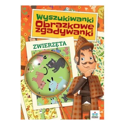 Image of Wyszukiwanki Obrazkowe zgadywanki Zwierzęta