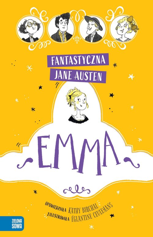 Image of Fantastyczna Jane Austen Emma