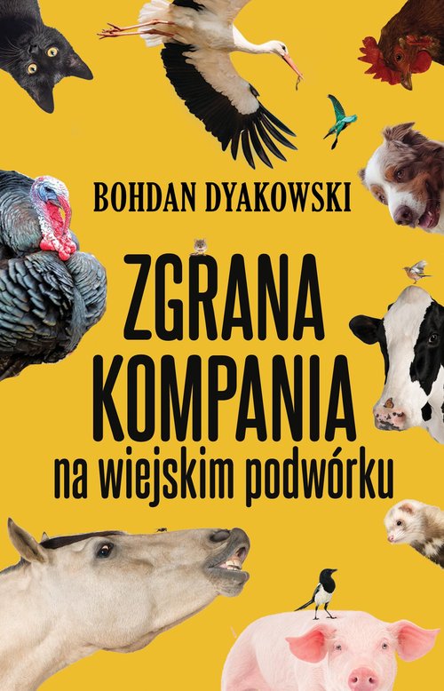 Image of Zgrana kompania. Na wiejskim podwórku