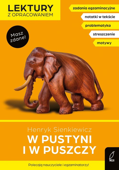 Image of W pustyni i w puszczy Lektury z opracowaniem