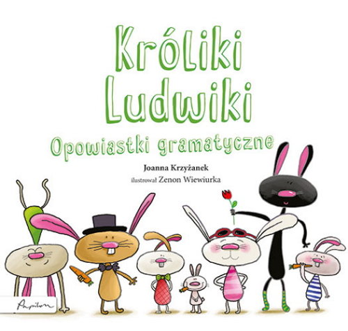 Image of Króliki Ludwiki Opowiastki gramatyczne