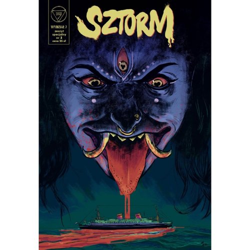 Image of Wydział 7 Zeszyt specjalny 3 Sztorm