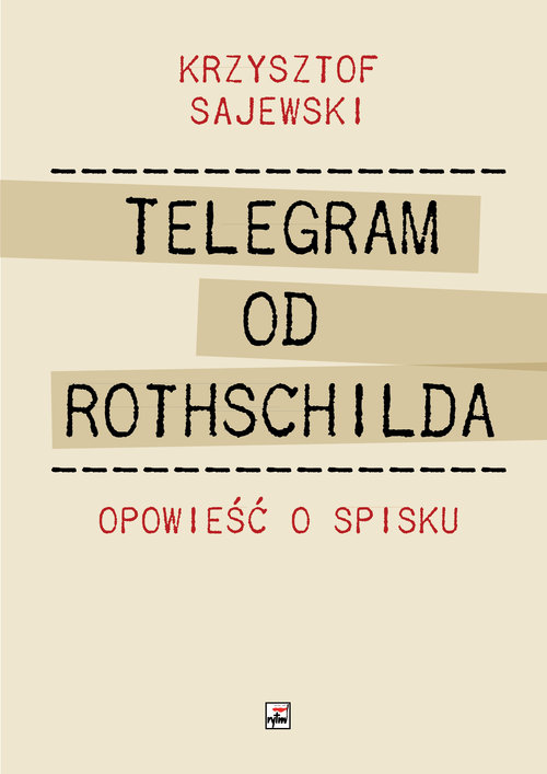 Image of Telegram od Rothschilda Opowieść o spisku