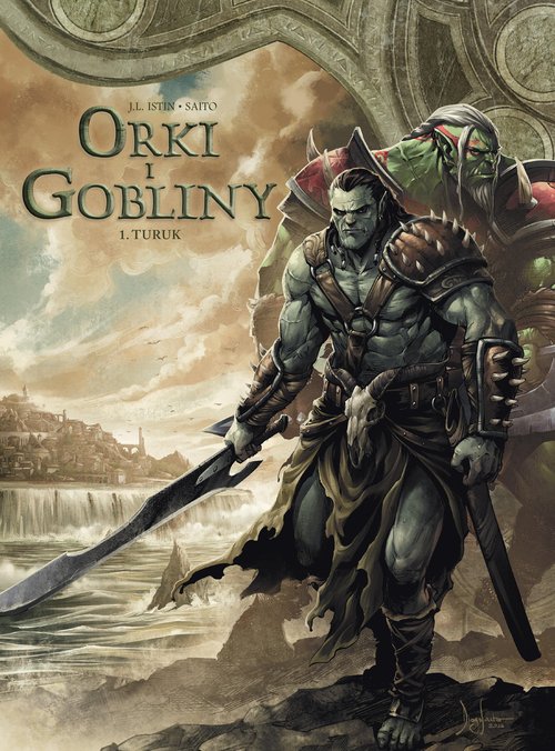 Image of Orki i gobliny Turuk Tom 1
