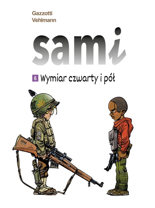 Image of Sami Wymiar czwarty i pół Tom 6