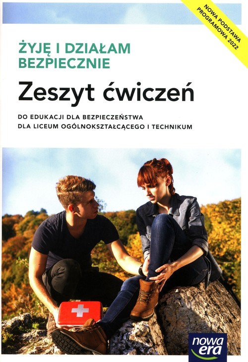 Image of Żyję i działam bezpiecznie Zeszyt ćwiczeń do edukacji dla bezpieczeństwa Liceum ogólnokształcące i technikum
