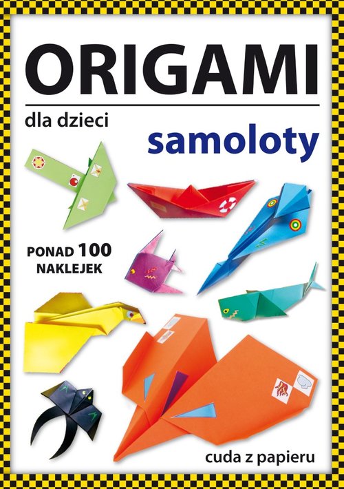 Image of Origami dla dzieci Samoloty