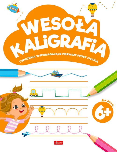 Image of Wesoła kaligrafia 6+