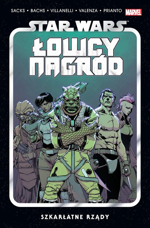 Image of Star Wars Łowcy Nagród. Szkarłatne rządy. Tom 4