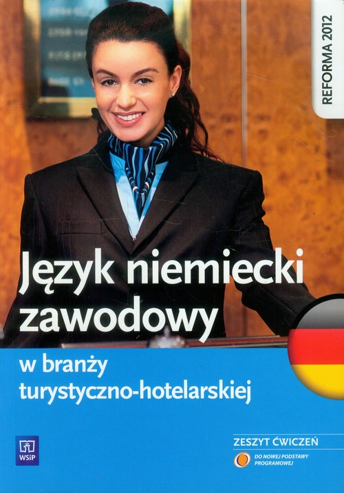 Image of Język niemiecki zawodowy w branży turystyczno-hotelarskiej Zeszyt ćwiczeń