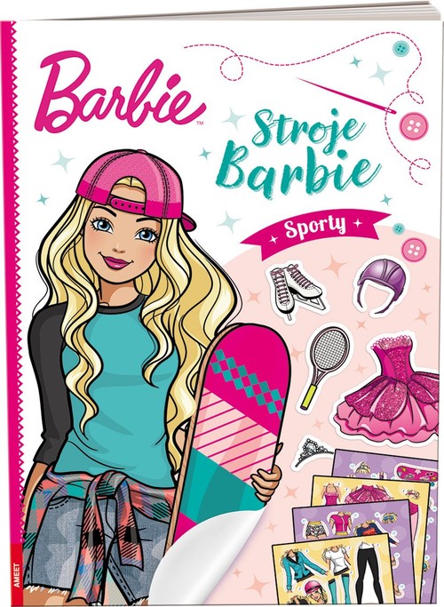 Image of Barbie Stroje Barbie Sporty