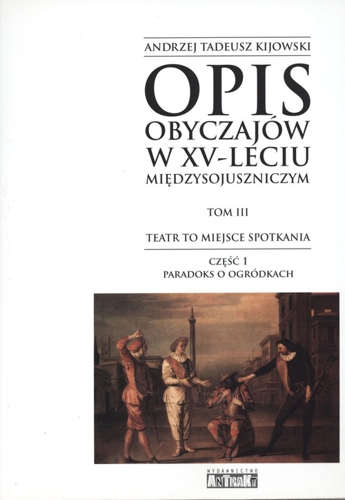 Image of Opis obyczajów w XV-leciu miedzysojuszniczym Tom 3