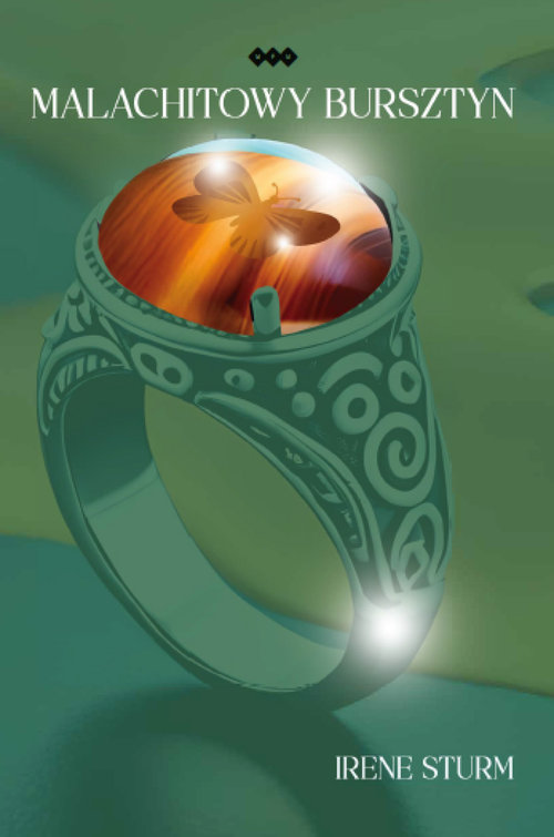 Image of Malachitowy bursztyn