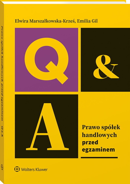 Image of Prawo spółek handlowych Przed egzaminem