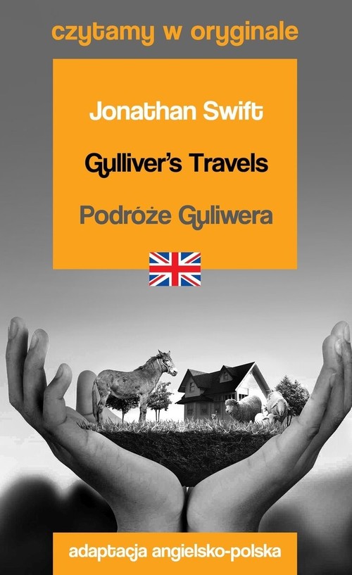 Image of Gulliver's Travels / Podróże Guliwera. Czytamy w oryginale