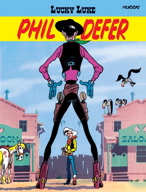 Image of Lucky Luke. Phil Defer