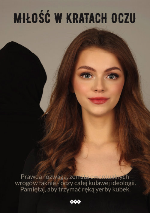Image of Miłość w kratach oczu