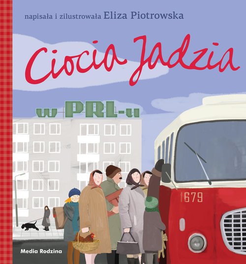 Image of Ciocia Jadzia w PRL-u - broszura