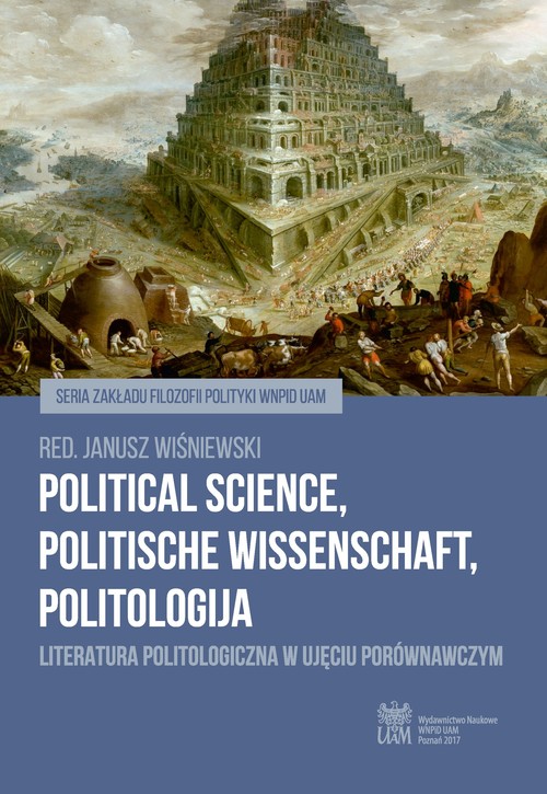 Image of Political Science, Politische Wissenschaft, Politologija Literatura politologiczna